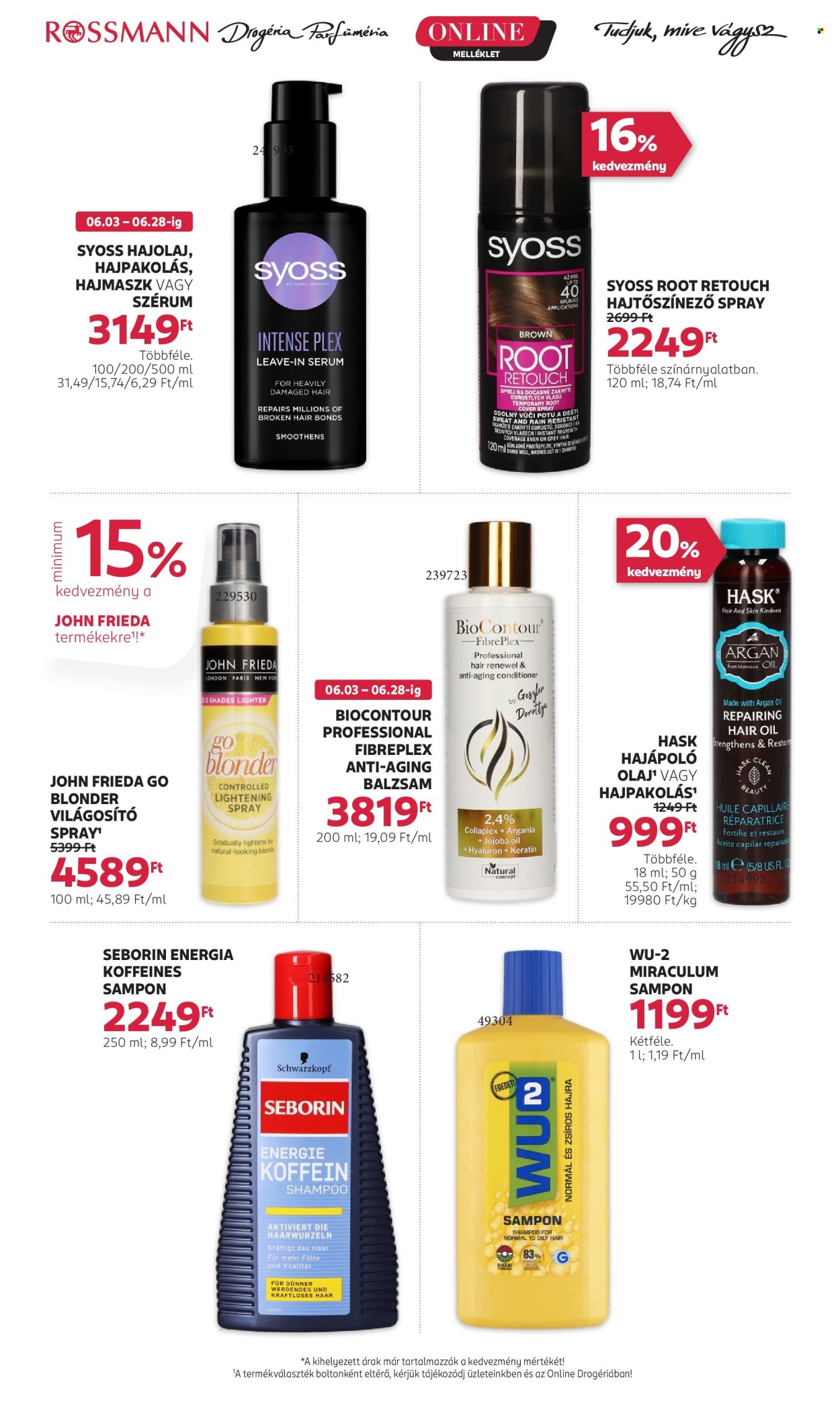 Rossmann akciós újságok - 2024.06.17 - 2024.06.28. Oldal 58