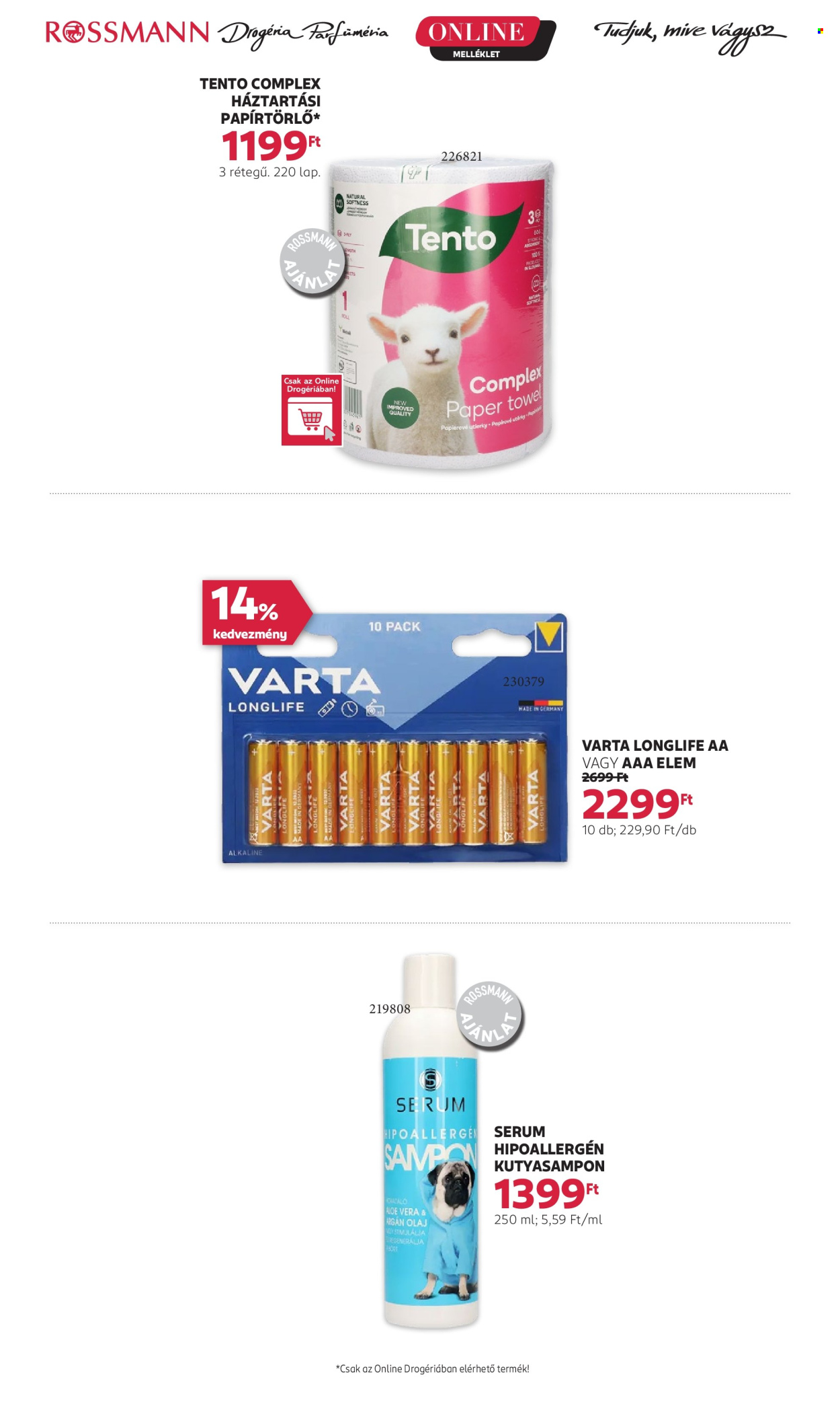 Rossmann akciós újságok - 2024.06.17 - 2024.06.28. Oldal 59