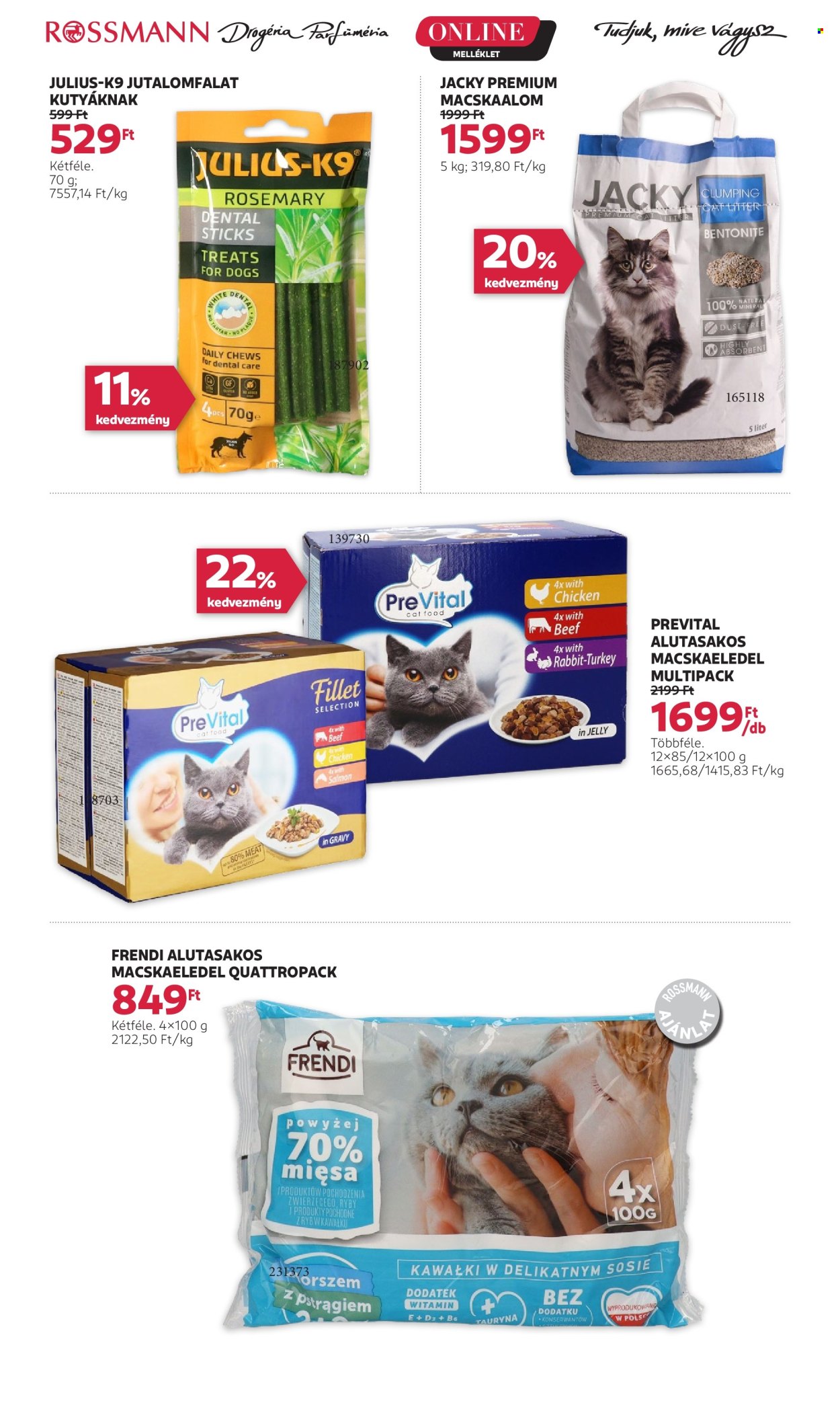 Rossmann akciós újságok - 2024.06.17 - 2024.06.28. Oldal 60