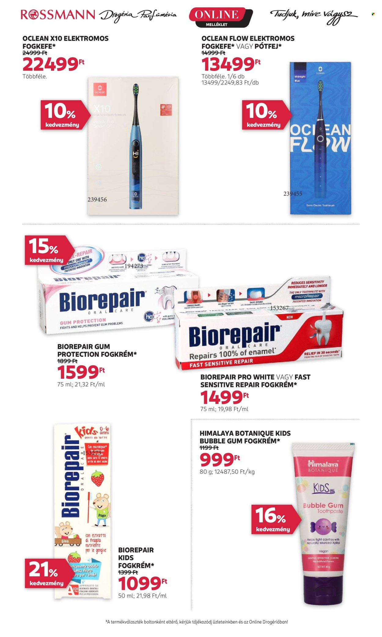 Rossmann akciós újságok - 2024.06.17 - 2024.06.28. Oldal 62