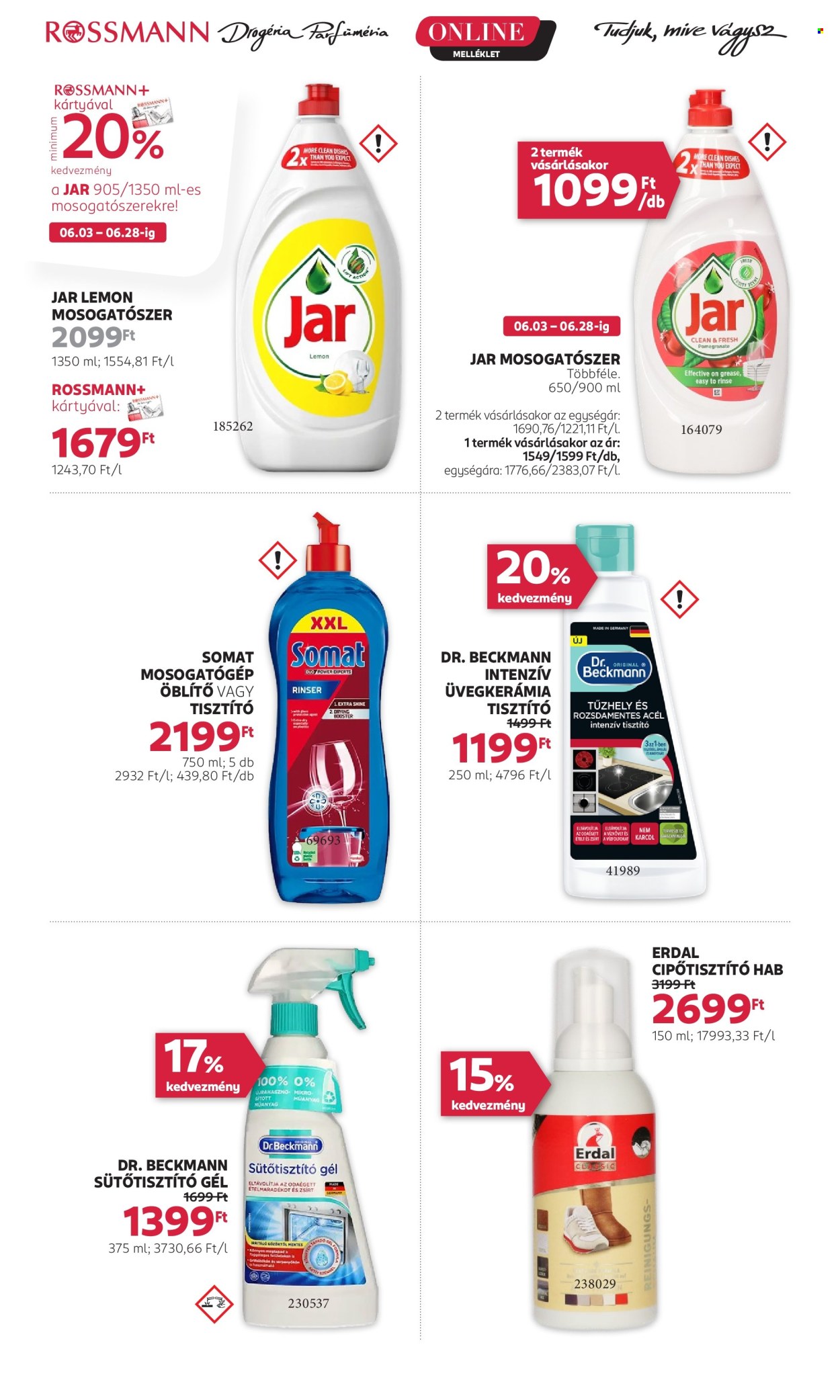 Rossmann akciós újságok - 2024.06.17 - 2024.06.28. Oldal 64