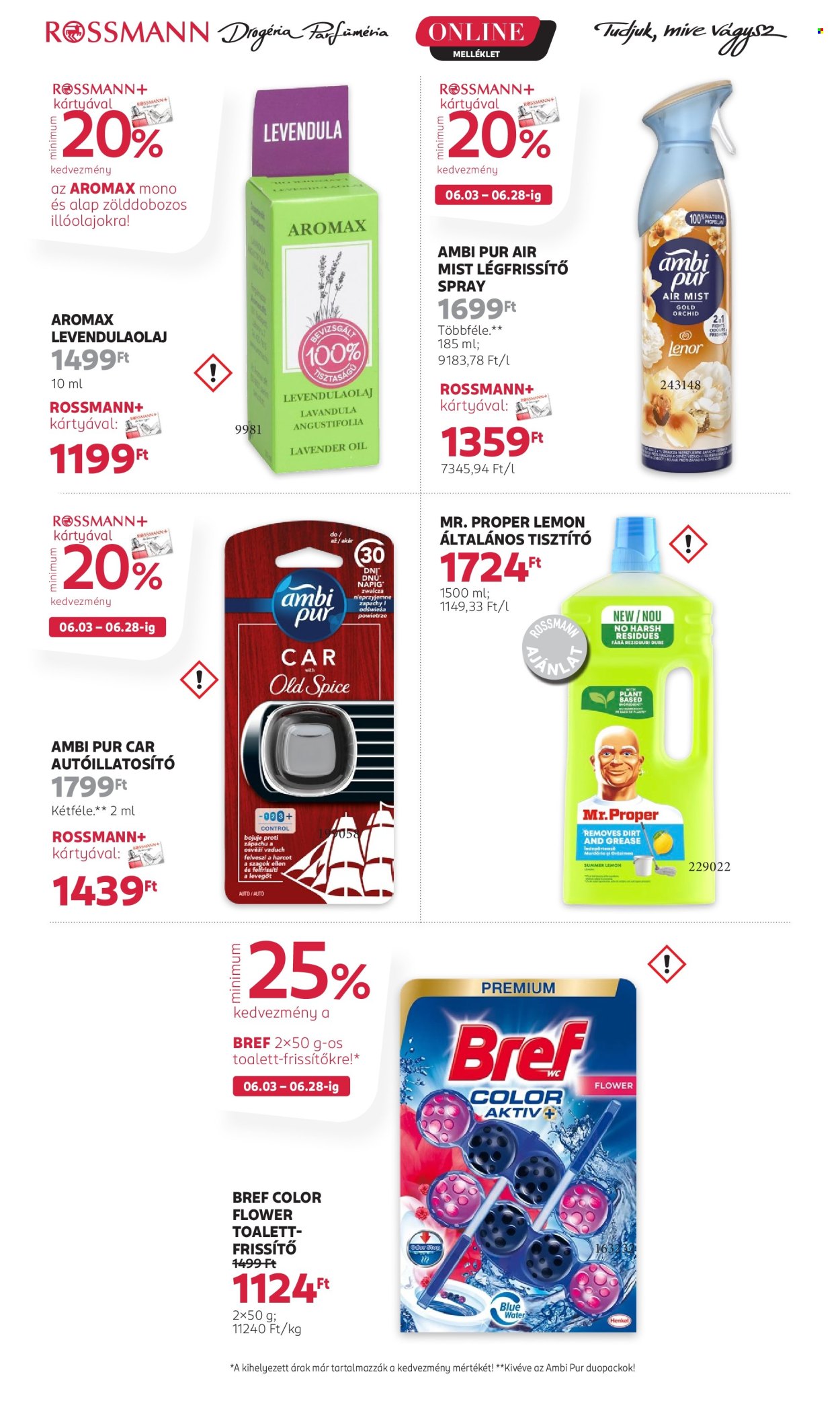 Rossmann akciós újságok - 2024.06.17 - 2024.06.28. Oldal 65