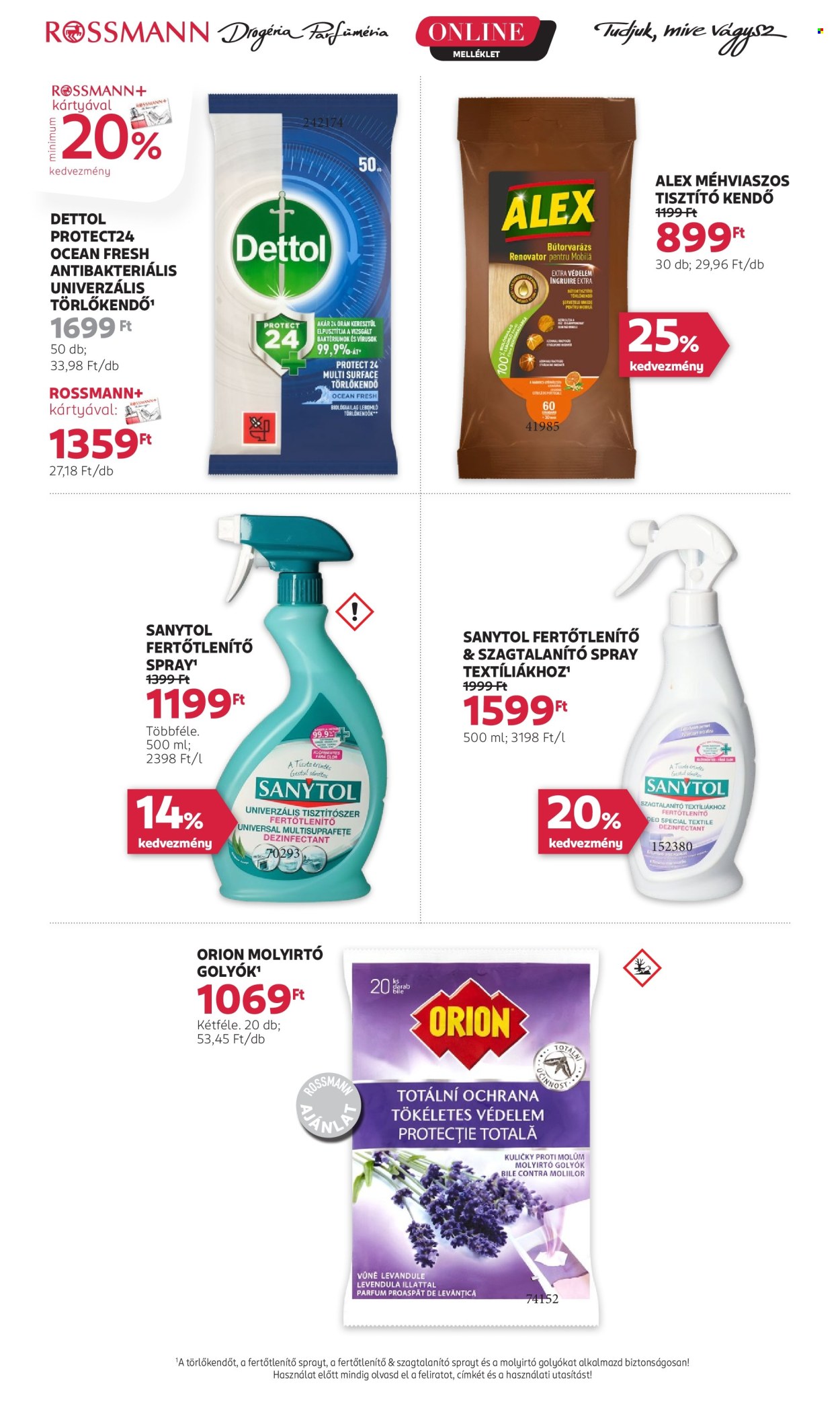 Rossmann akciós újságok - 2024.06.17 - 2024.06.28. Oldal 66