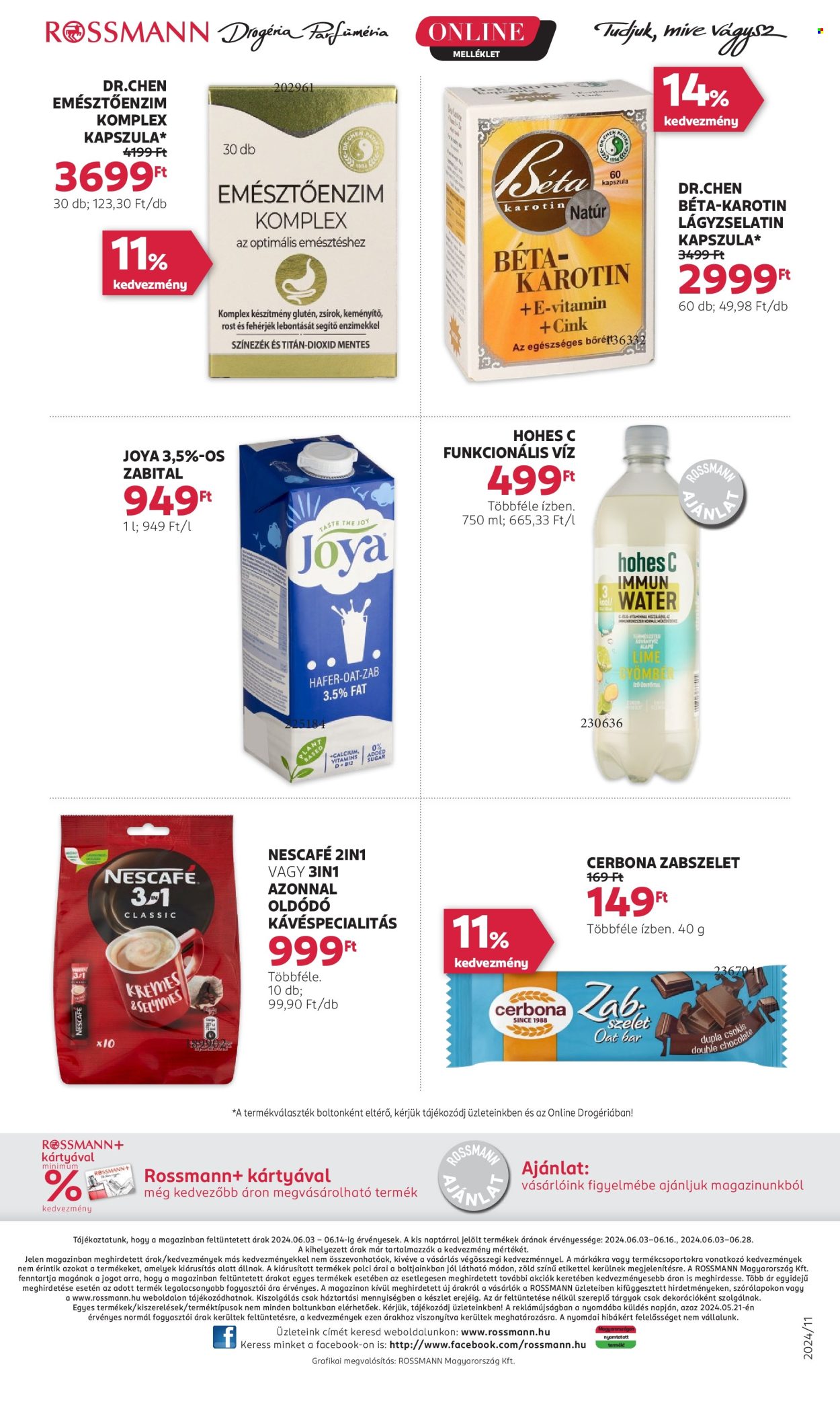 Rossmann akciós újságok - 2024.06.17 - 2024.06.28. Oldal 67