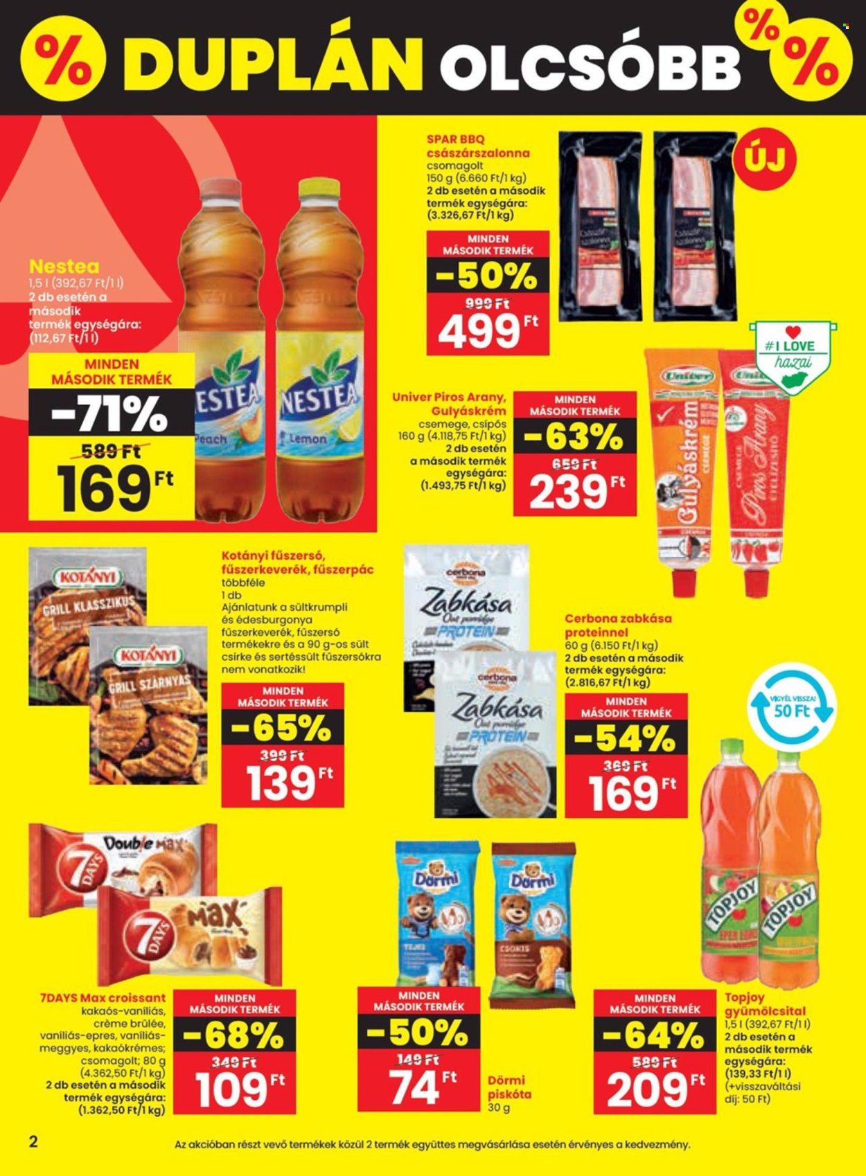 SPAR akciós újságok - 2024.06.20 - 2024.06.26. Oldal 2