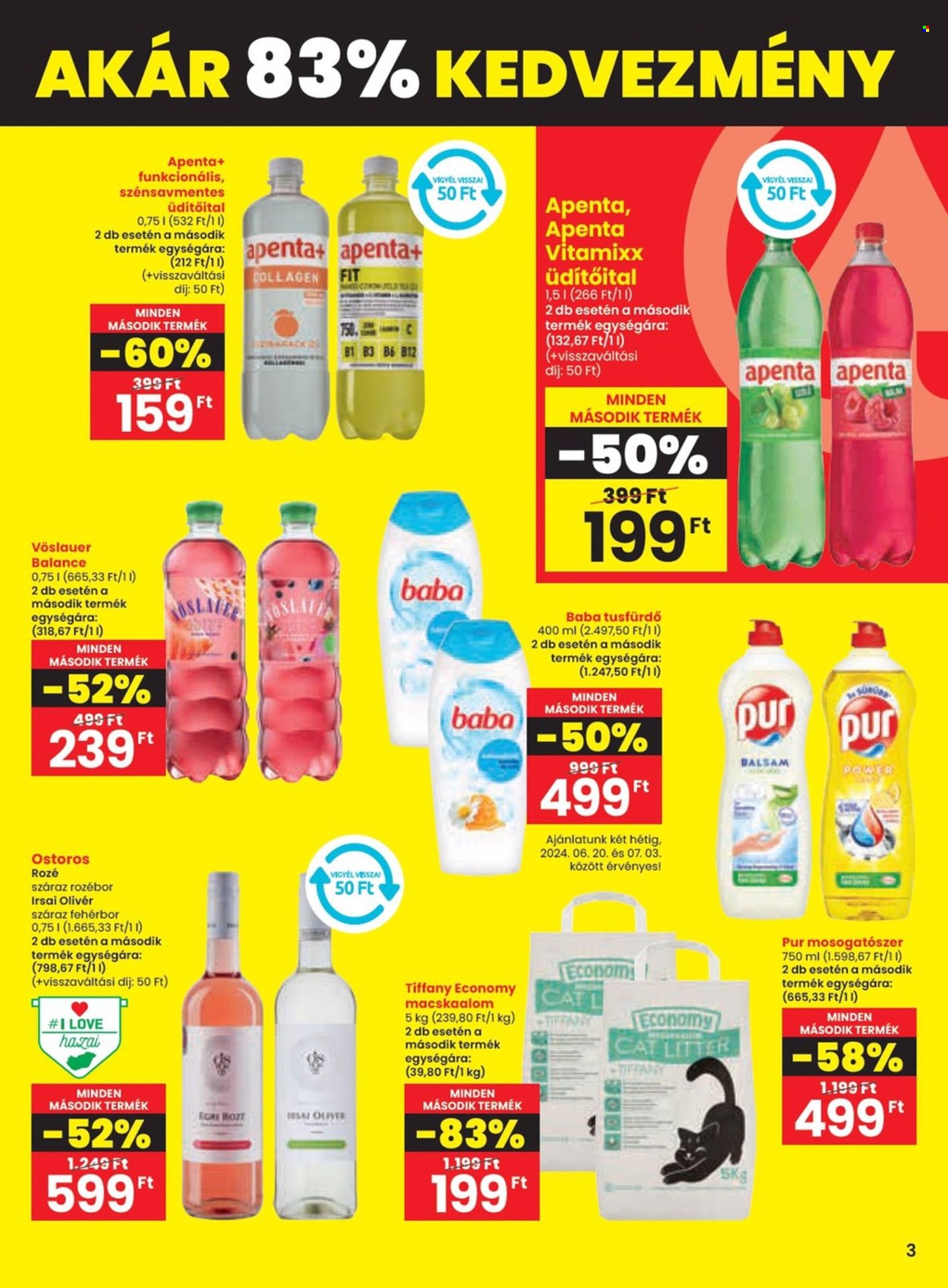 SPAR akciós újságok - 2024.06.20 - 2024.06.26. Oldal 3