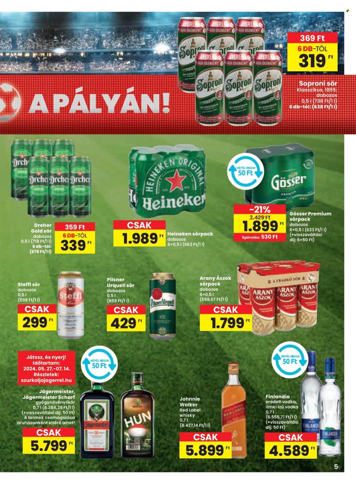 SPAR akciós újságok - 2024.06.20 - 2024.06.26. Oldal 5