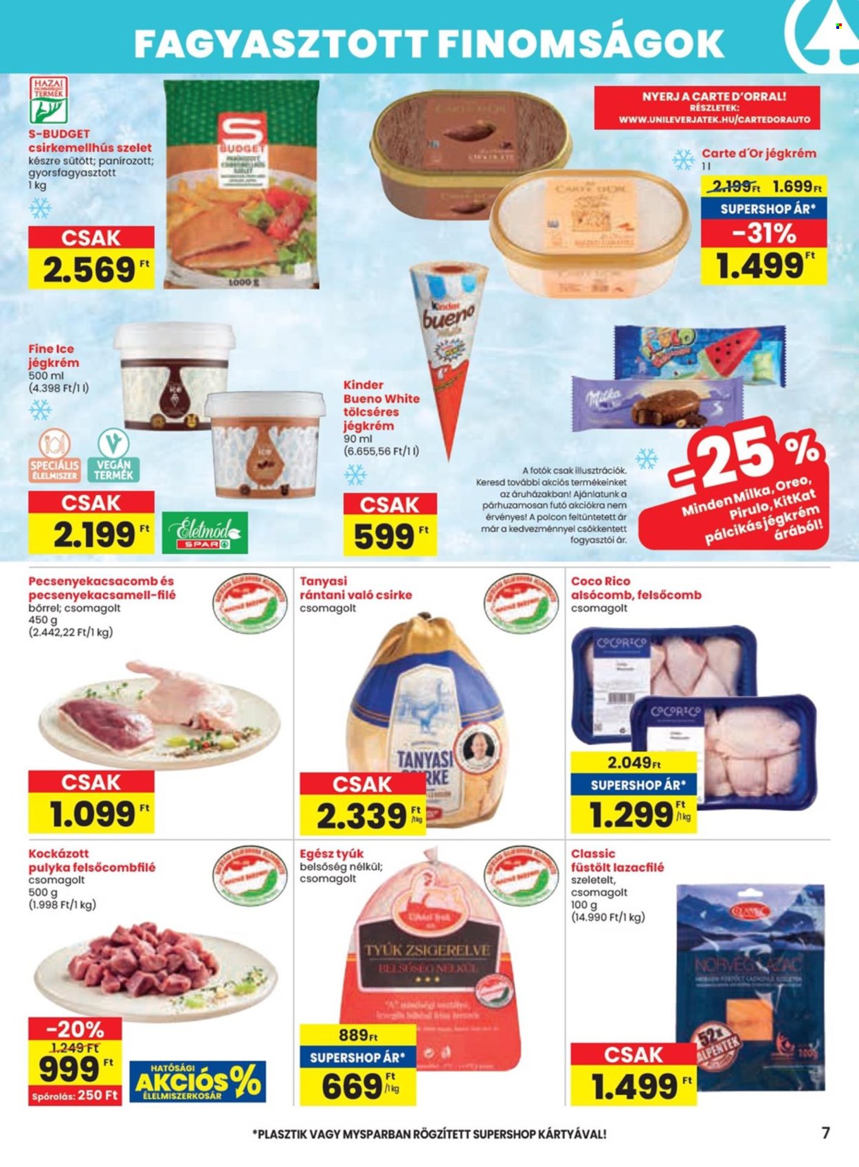SPAR akciós újságok - 2024.06.20 - 2024.06.26. Oldal 7