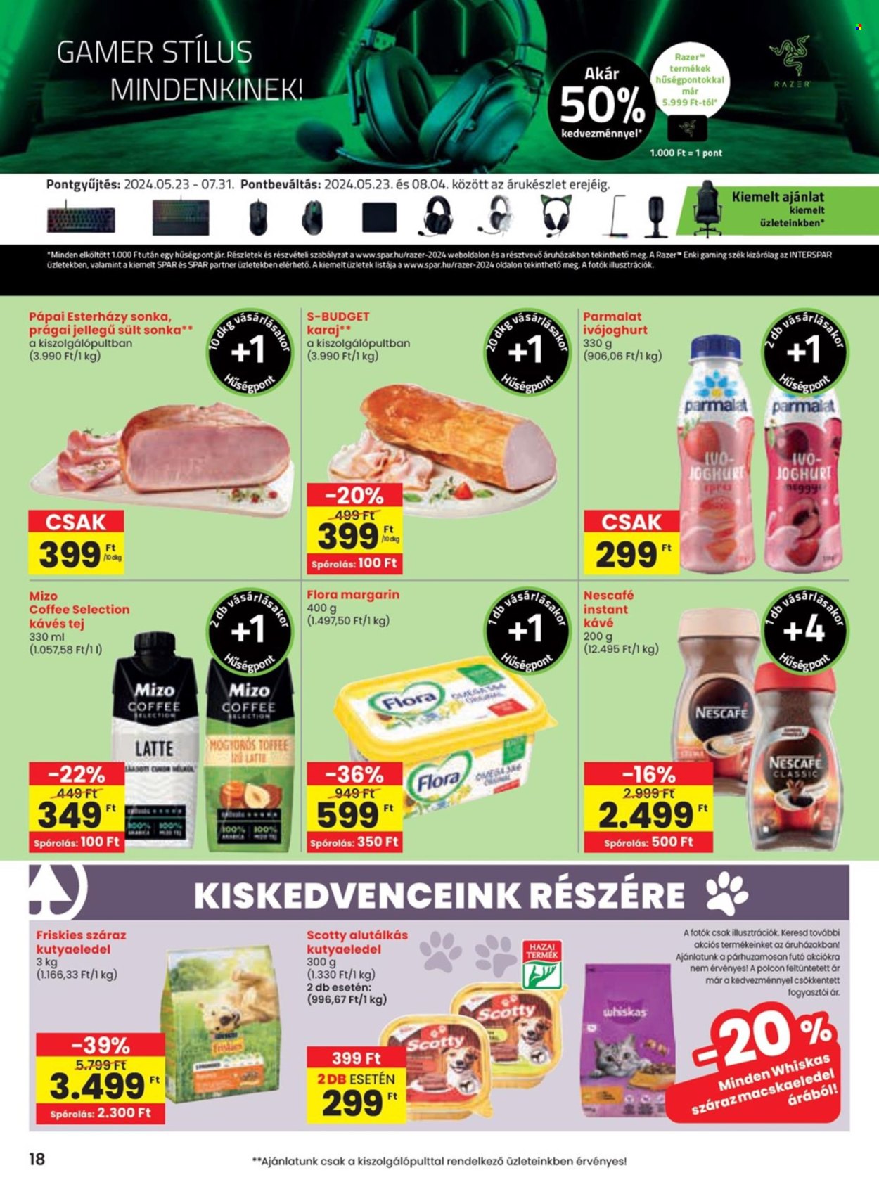 SPAR akciós újságok - 2024.06.20 - 2024.06.26. Oldal 18