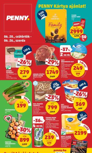 Újság Penny Market - 2024.06.20 - 2024.06.26.