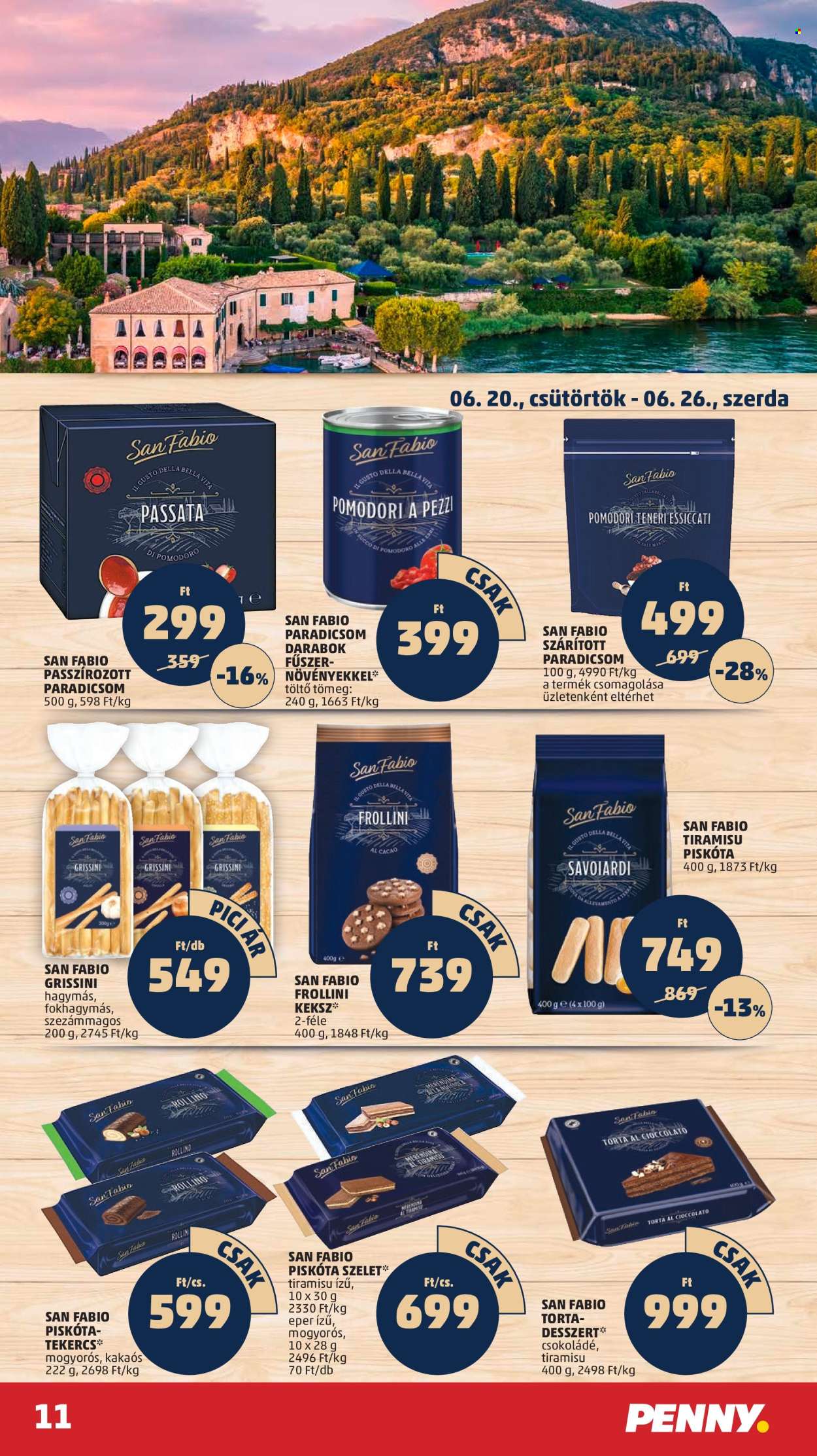 Penny Market akciós újságok - 2024.06.20 - 2024.06.26. Oldal 13