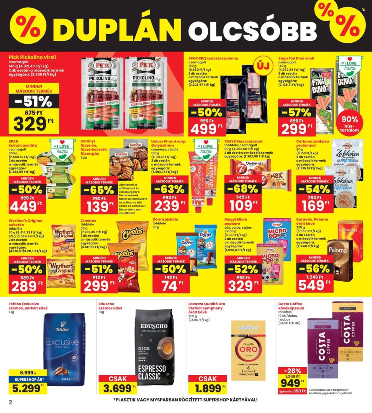 INTERSPAR akciós újságok - 2024.06.20 - 2024.06.26. Oldal 2
