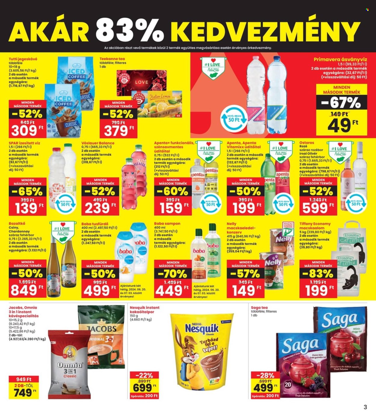 INTERSPAR akciós újságok - 2024.06.20 - 2024.06.26. Oldal 3