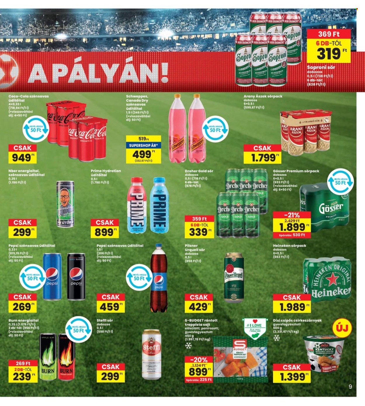 INTERSPAR akciós újságok - 2024.06.20 - 2024.06.26. Oldal 9