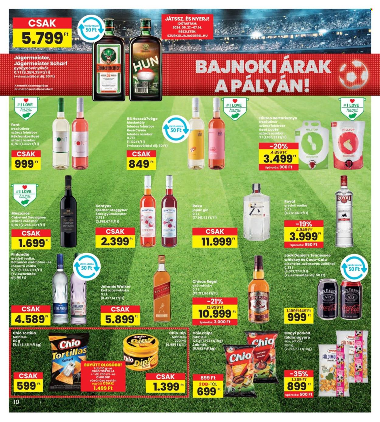 INTERSPAR akciós újságok - 2024.06.20 - 2024.06.26. Oldal 10