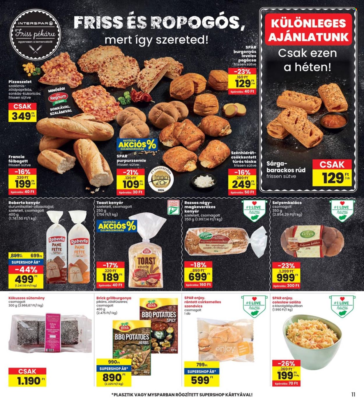 INTERSPAR akciós újságok - 2024.06.20 - 2024.06.26. Oldal 11