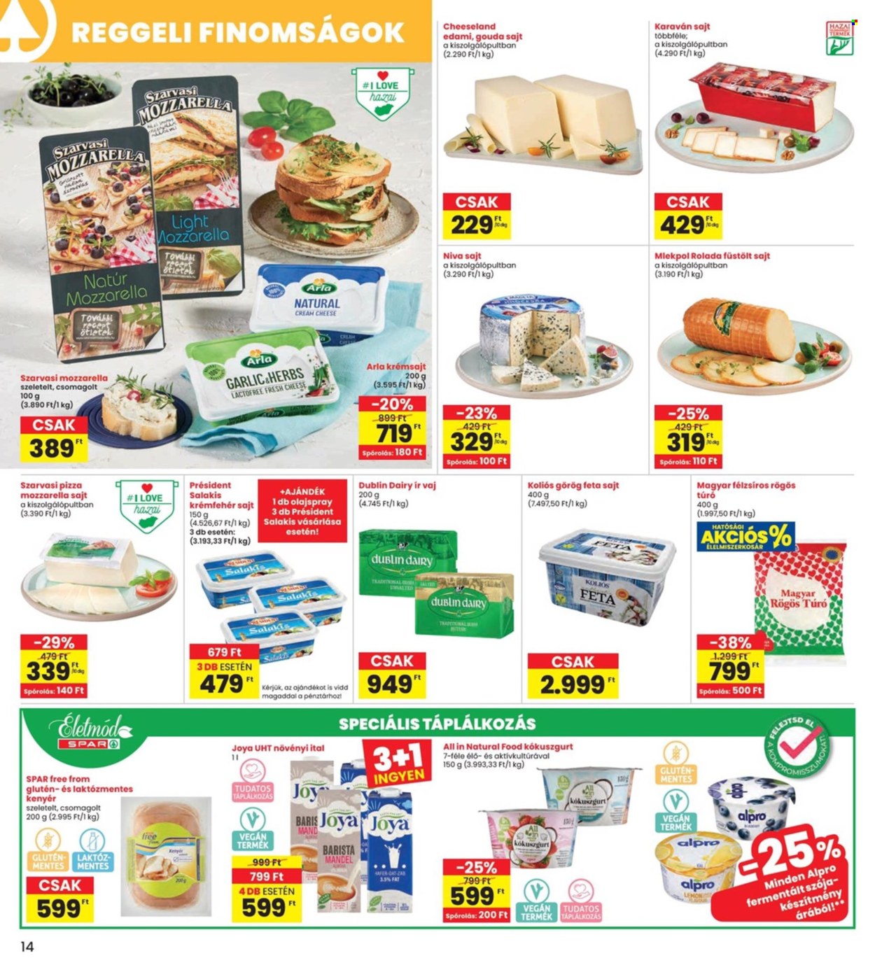 INTERSPAR akciós újságok - 2024.06.20 - 2024.06.26. Oldal 14