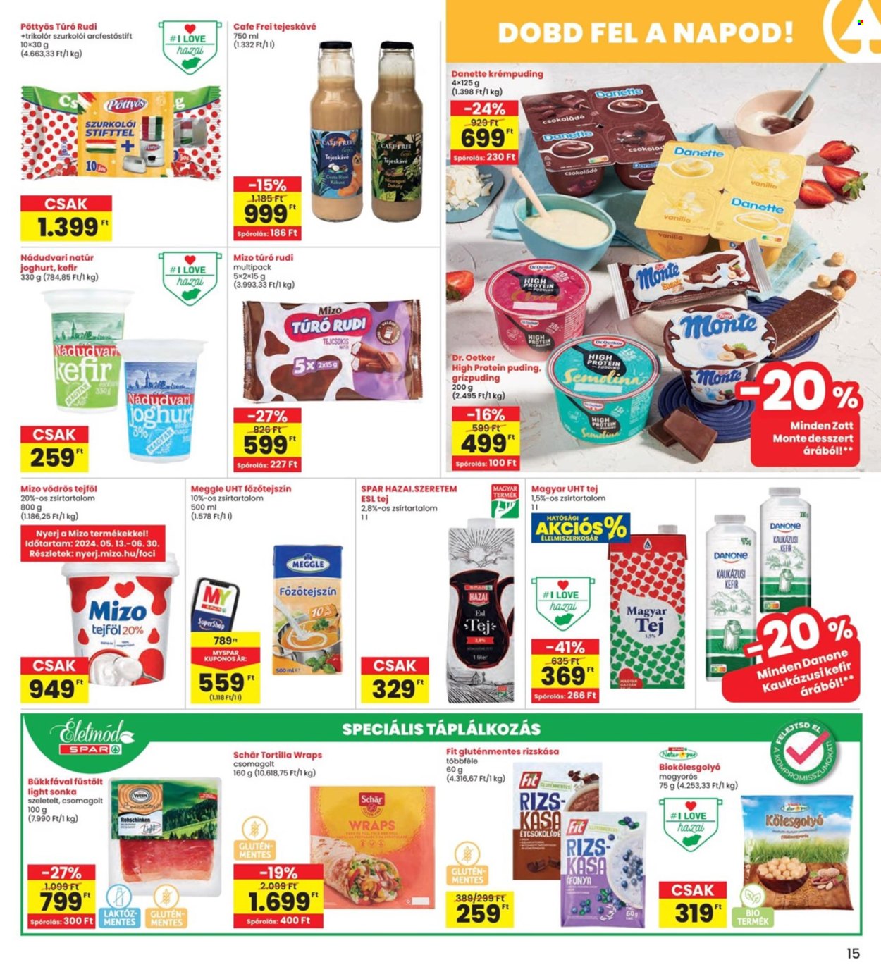 INTERSPAR akciós újságok - 2024.06.20 - 2024.06.26. Oldal 15