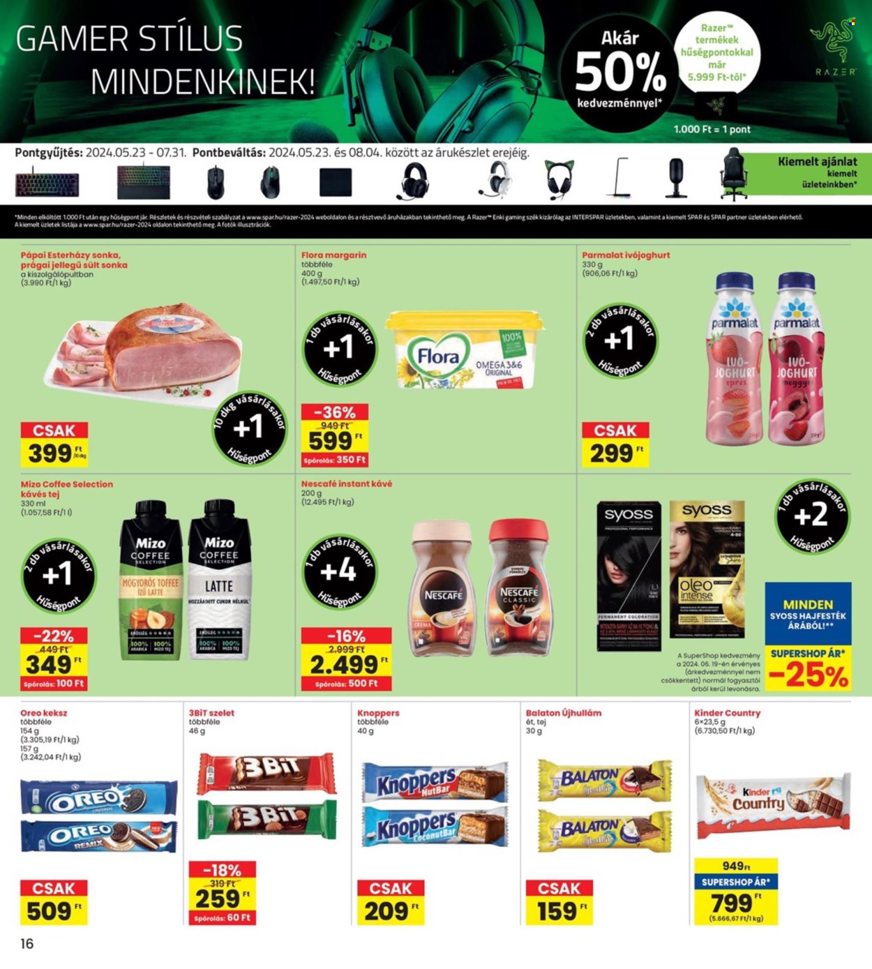 INTERSPAR akciós újságok - 2024.06.20 - 2024.06.26. Oldal 16