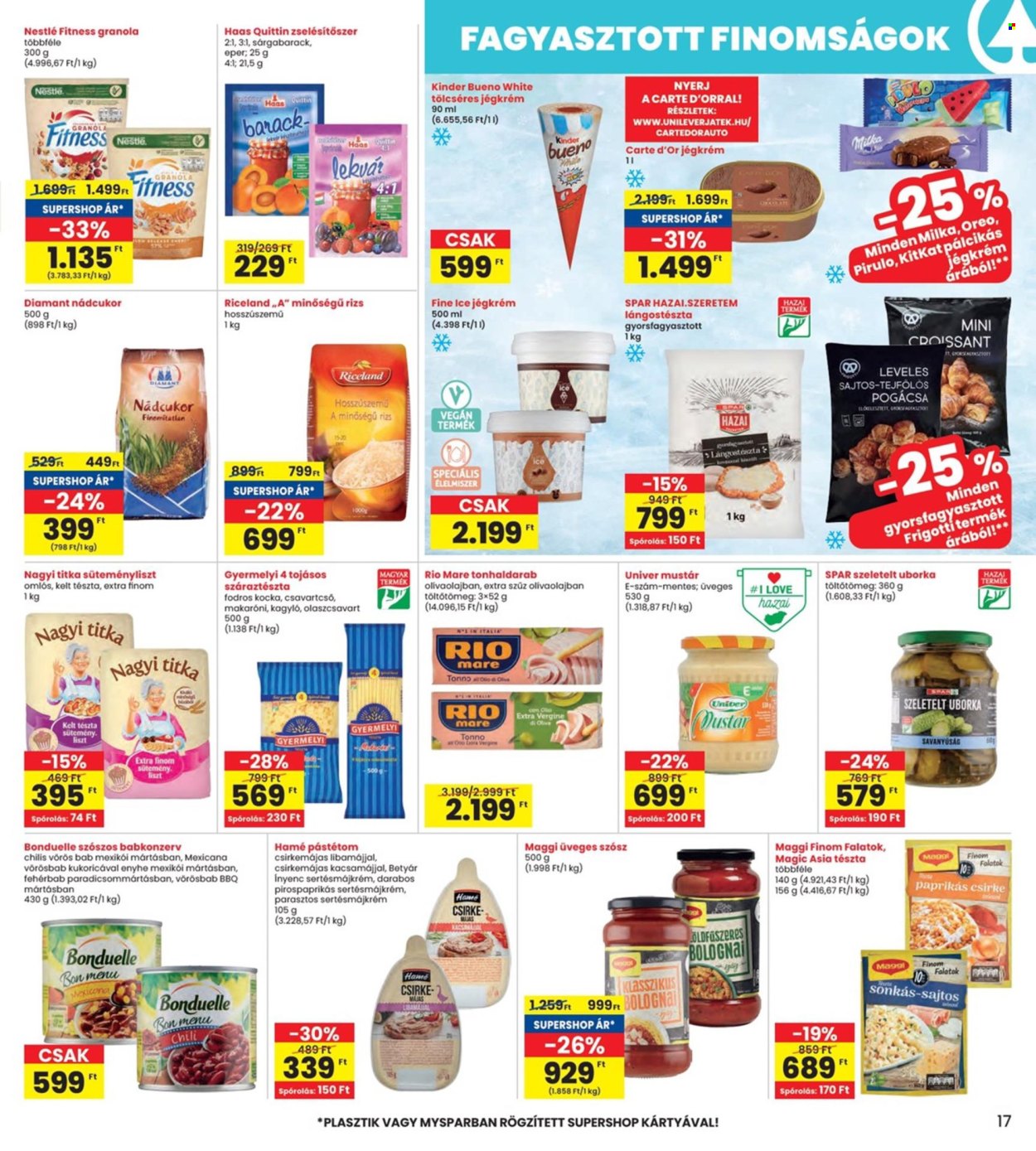 INTERSPAR akciós újságok - 2024.06.20 - 2024.06.26. Oldal 17