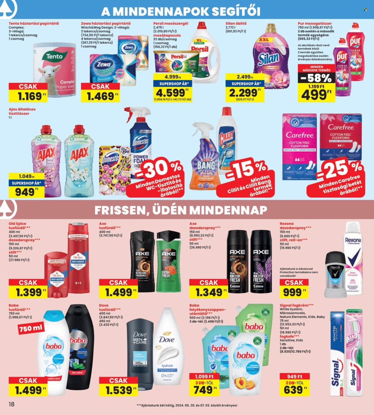 INTERSPAR akciós újságok - 2024.06.20 - 2024.06.26. Oldal 18
