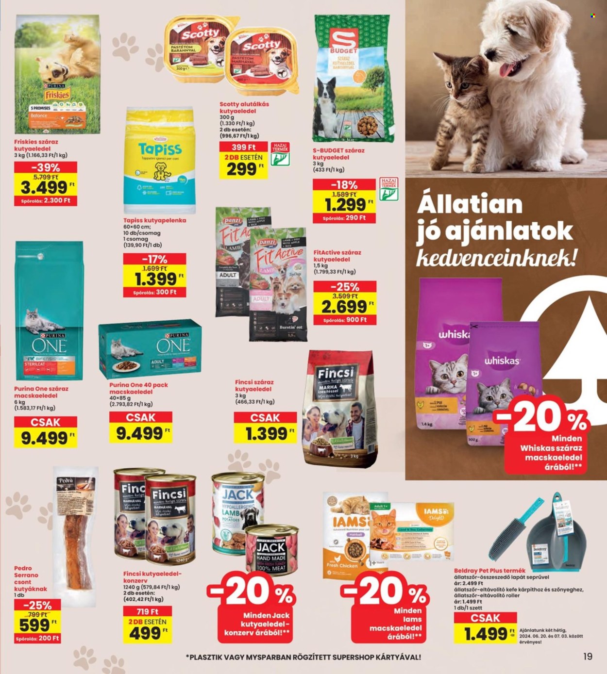 INTERSPAR akciós újságok - 2024.06.20 - 2024.06.26. Oldal 19