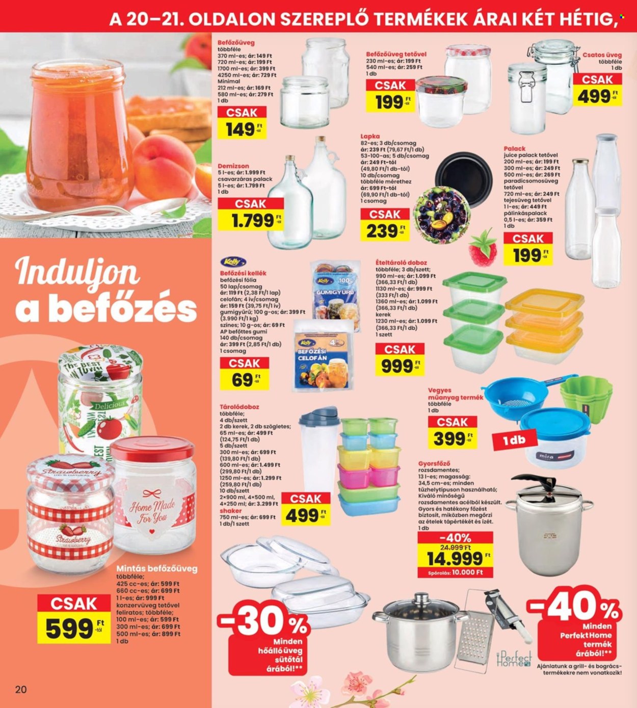 INTERSPAR akciós újságok - 2024.06.20 - 2024.06.26. Oldal 20