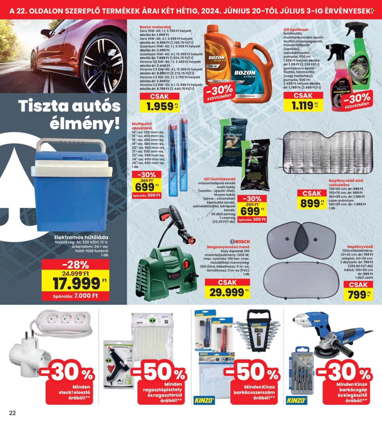 INTERSPAR akciós újságok - 2024.06.20 - 2024.06.26. Oldal 22