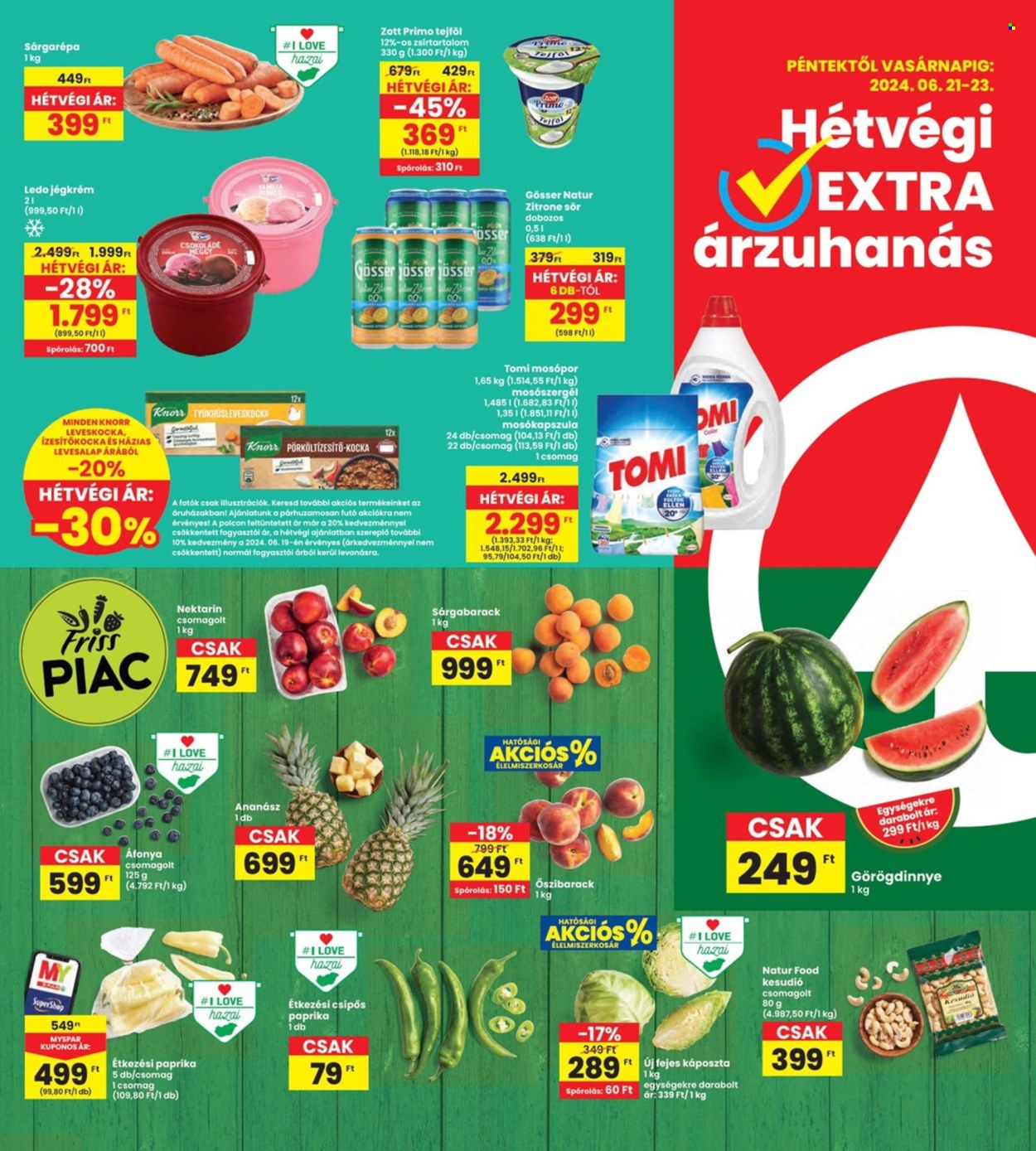 INTERSPAR akciós újságok - 2024.06.20 - 2024.06.26. Oldal 24