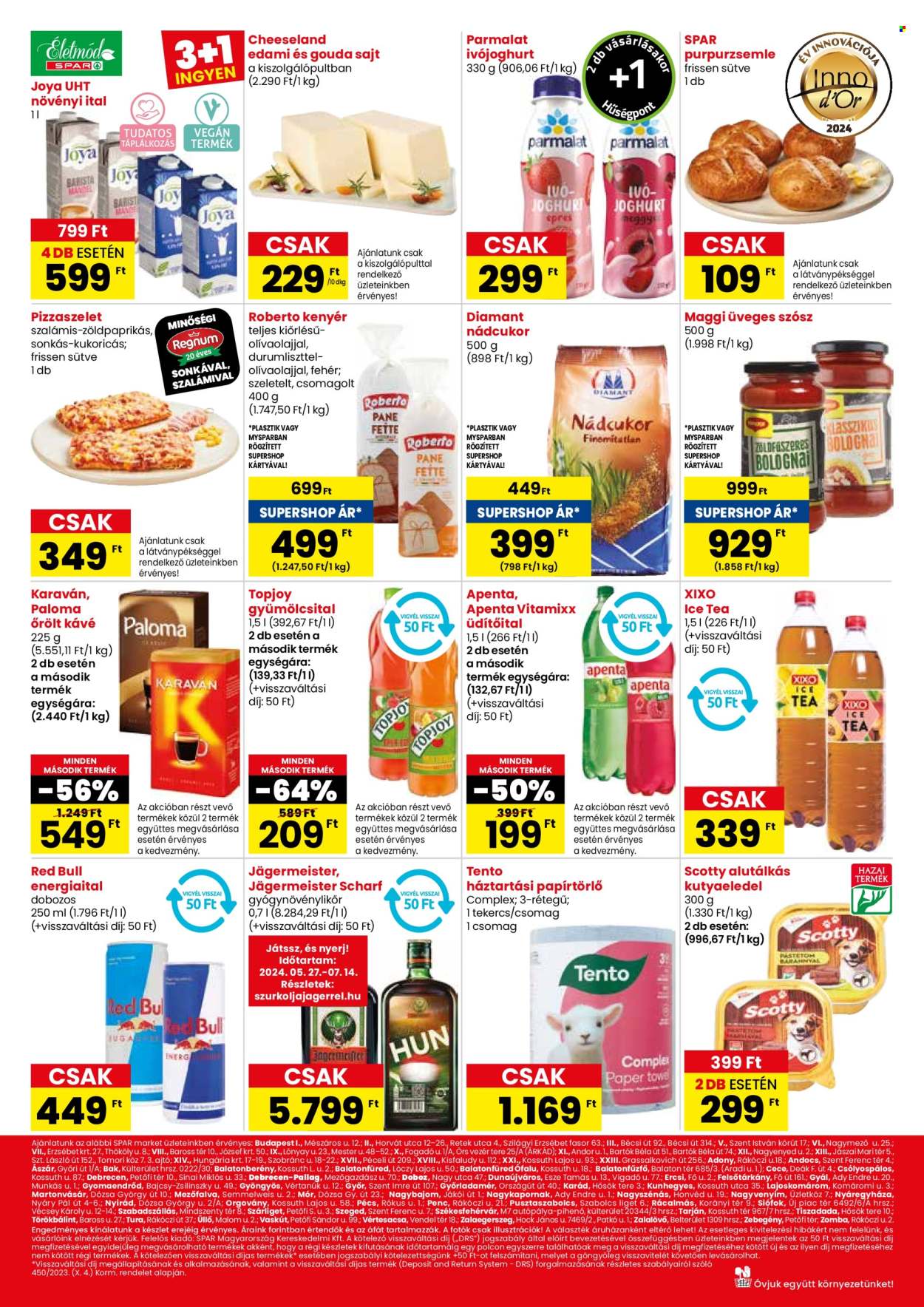 SPAR market akciós újságok - 2024.06.20 - 2024.06.26. Oldal 2