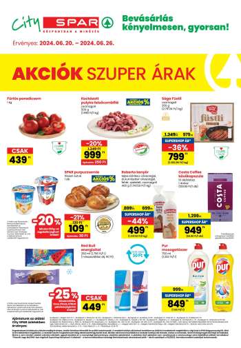 Újság SPAR - 2024.06.20 - 2024.06.26.