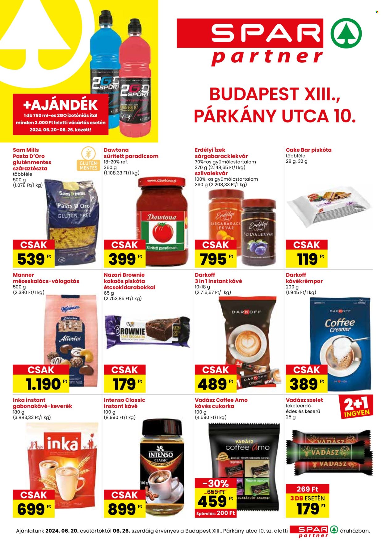 SPAR akciós újságok - 2024.06.20 - 2024.06.26. Oldal 1