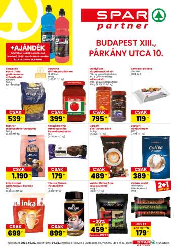 Újság SPAR - 2024.06.20 - 2024.06.26.