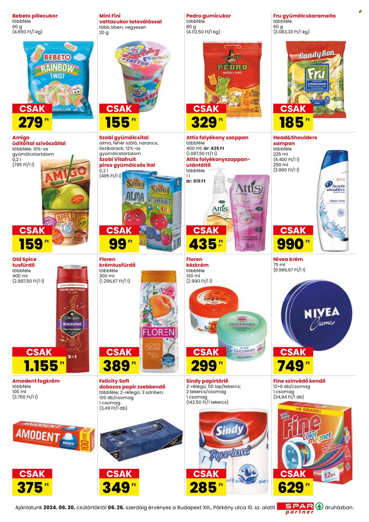 SPAR akciós újságok - 2024.06.20 - 2024.06.26. Oldal 2