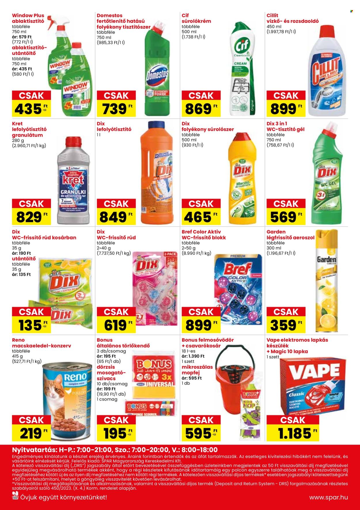 SPAR akciós újságok - 2024.06.20 - 2024.06.26. Oldal 4