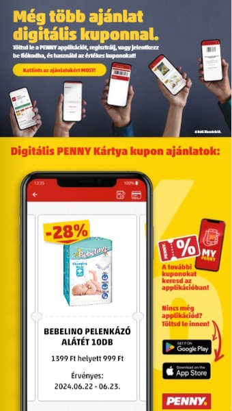 Penny Market akciós újságok - 2024.06.20 - 2024.06.26. Oldal 9