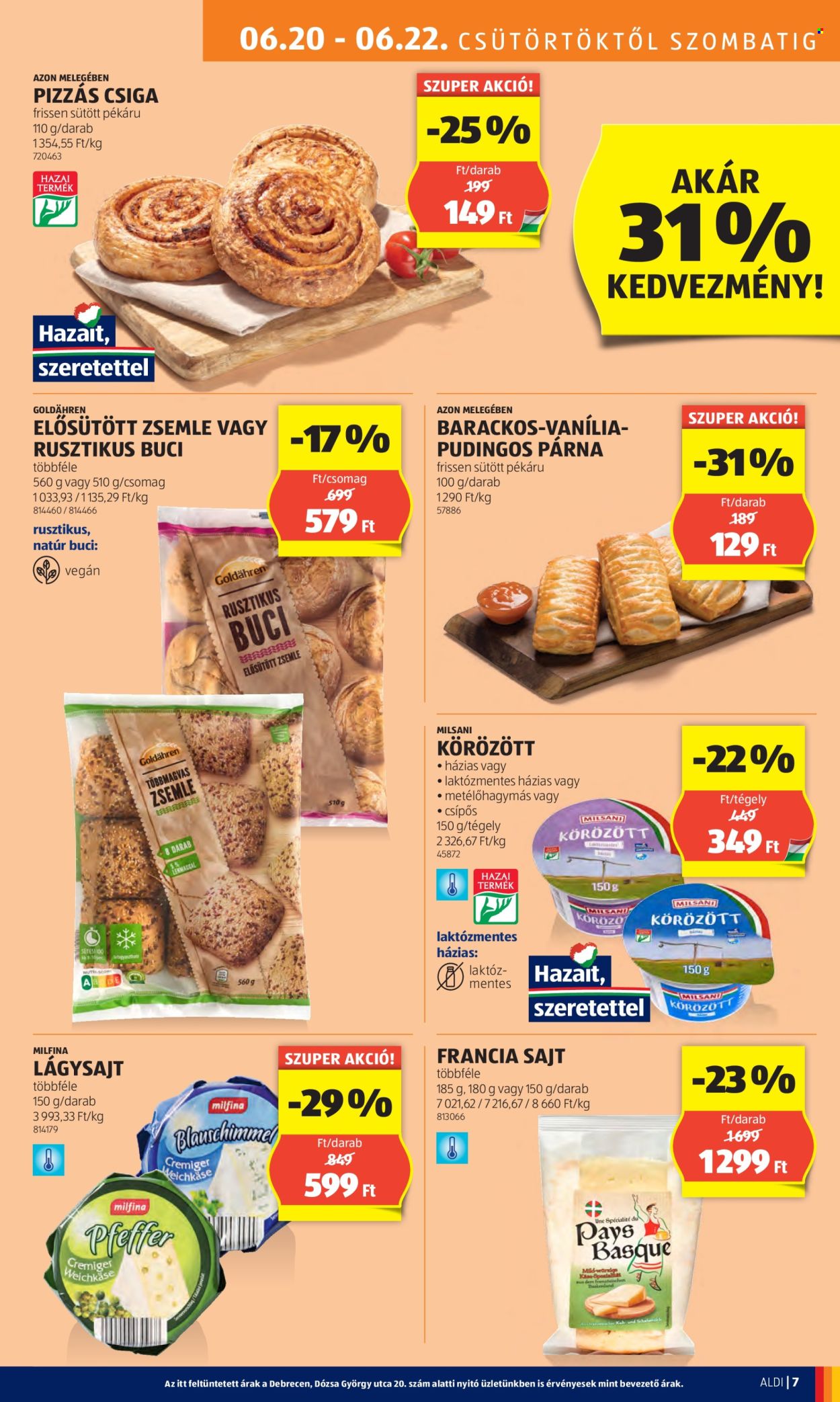 Aldi akciós újságok - 2024.06.20 - 2024.06.26. Oldal 9