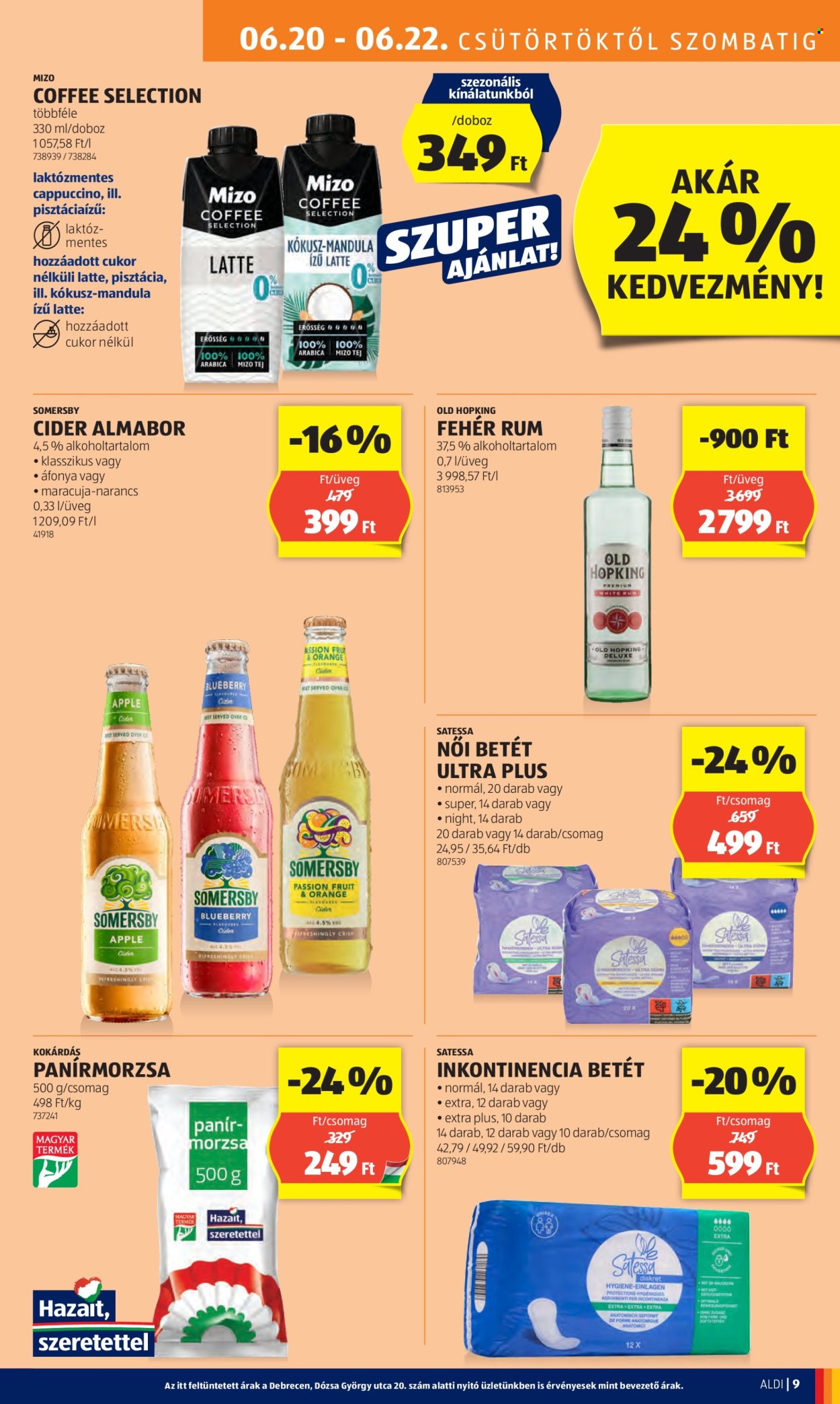 Aldi akciós újságok - 2024.06.20 - 2024.06.26. Oldal 11