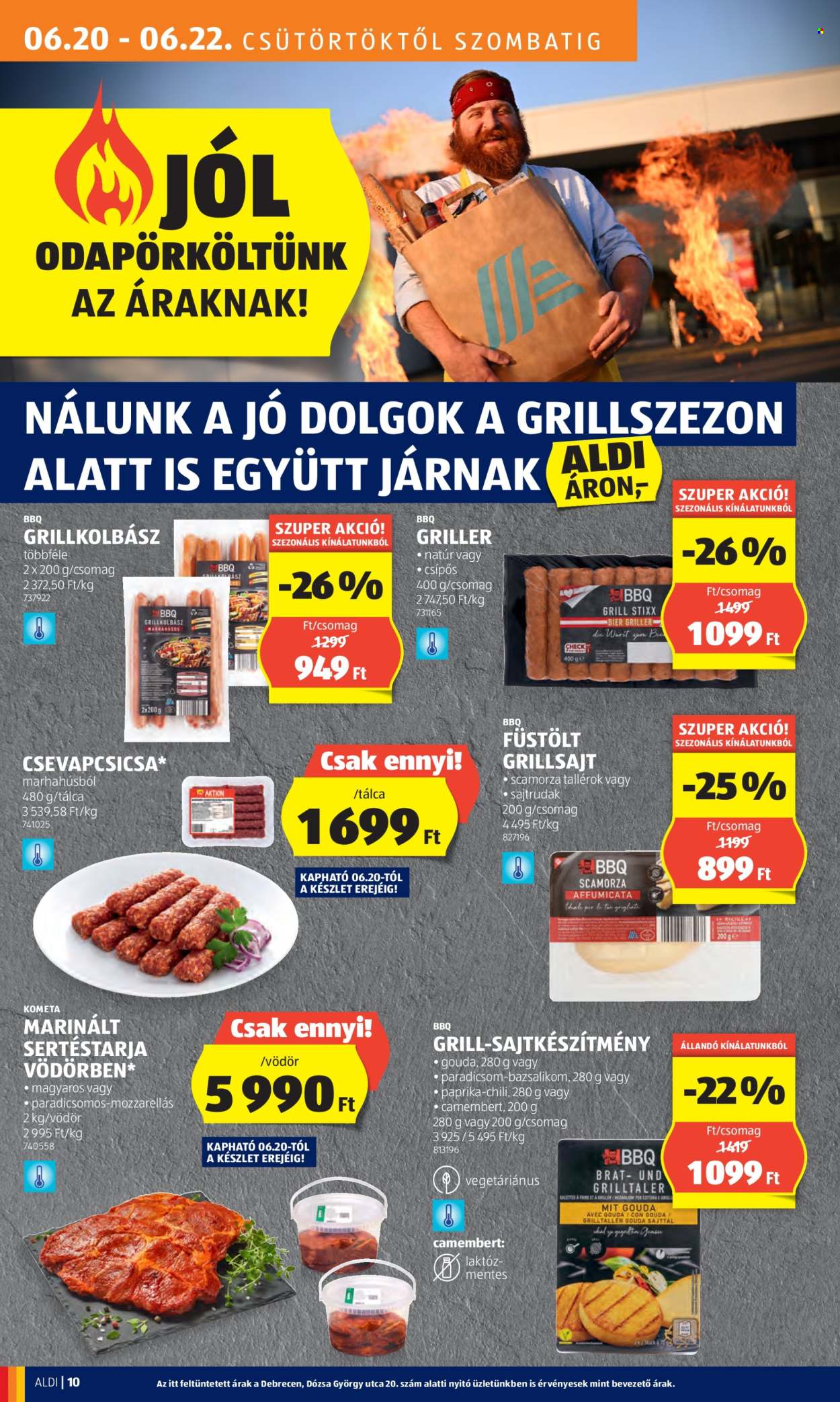 Aldi akciós újságok - 2024.06.20 - 2024.06.26. Oldal 12