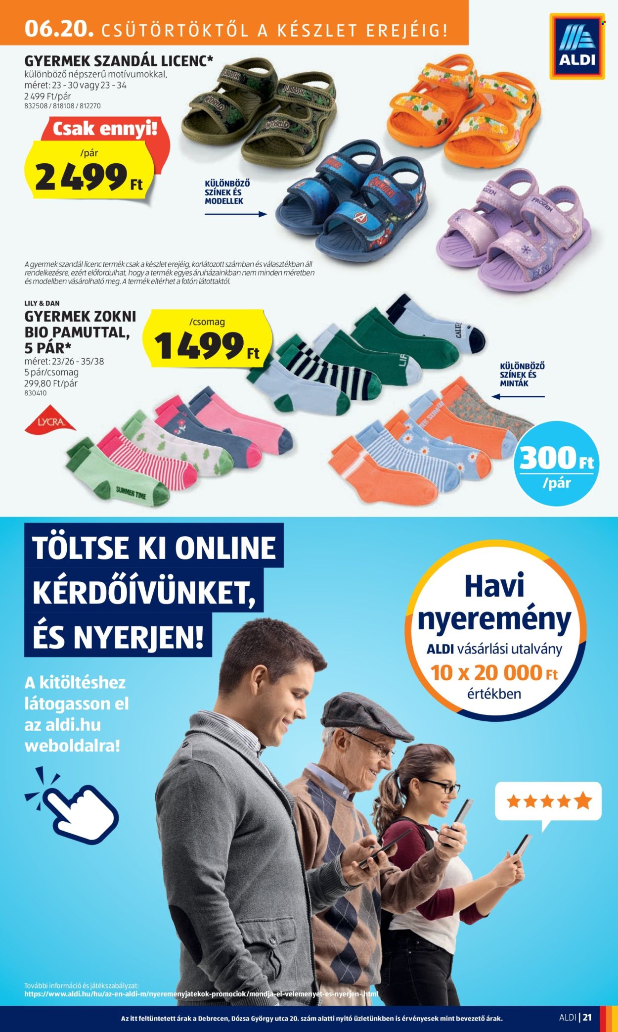 Aldi akciós újságok - 2024.06.20 - 2024.06.26. Oldal 23