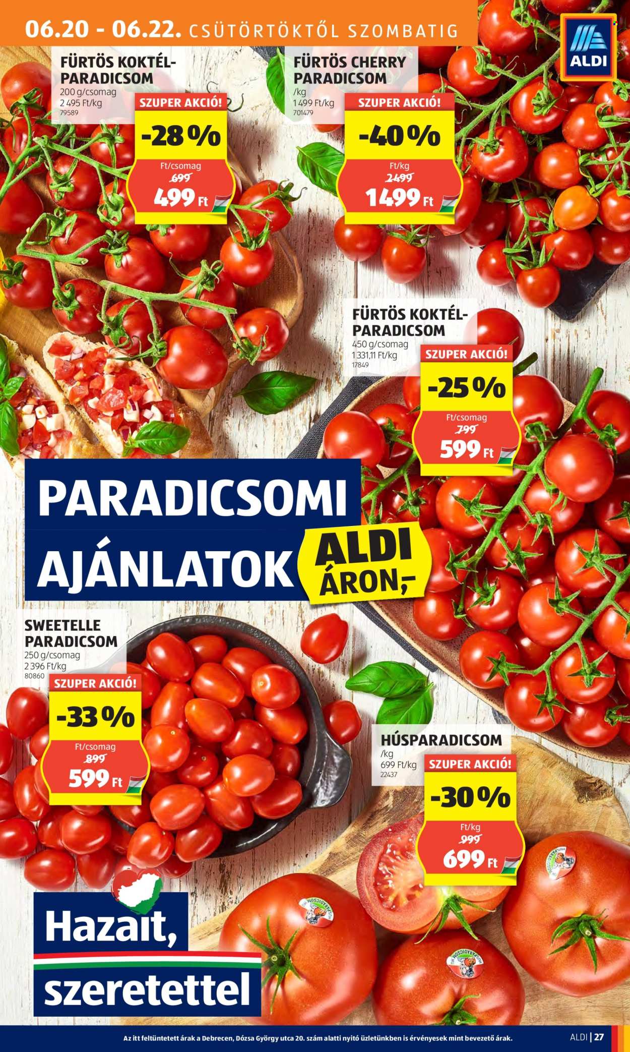 Aldi akciós újságok - 2024.06.20 - 2024.06.26. Oldal 29