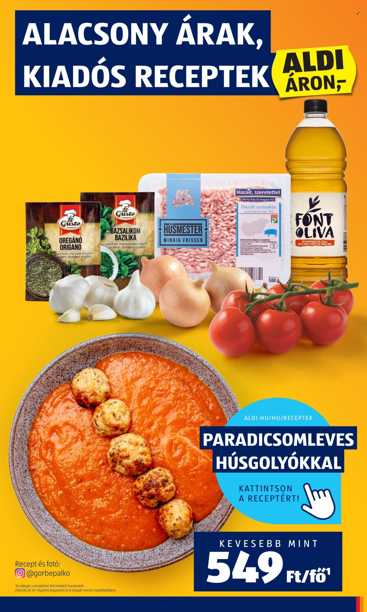 Aldi akciós újságok - 2024.06.20 - 2024.06.26. Oldal 31