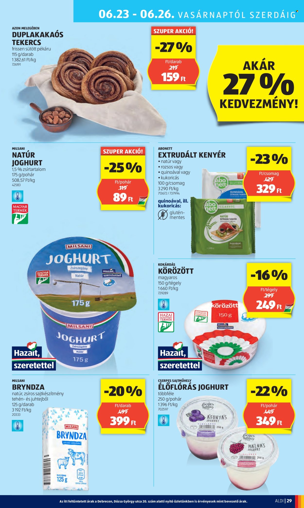 Aldi akciós újságok - 2024.06.20 - 2024.06.26. Oldal 33