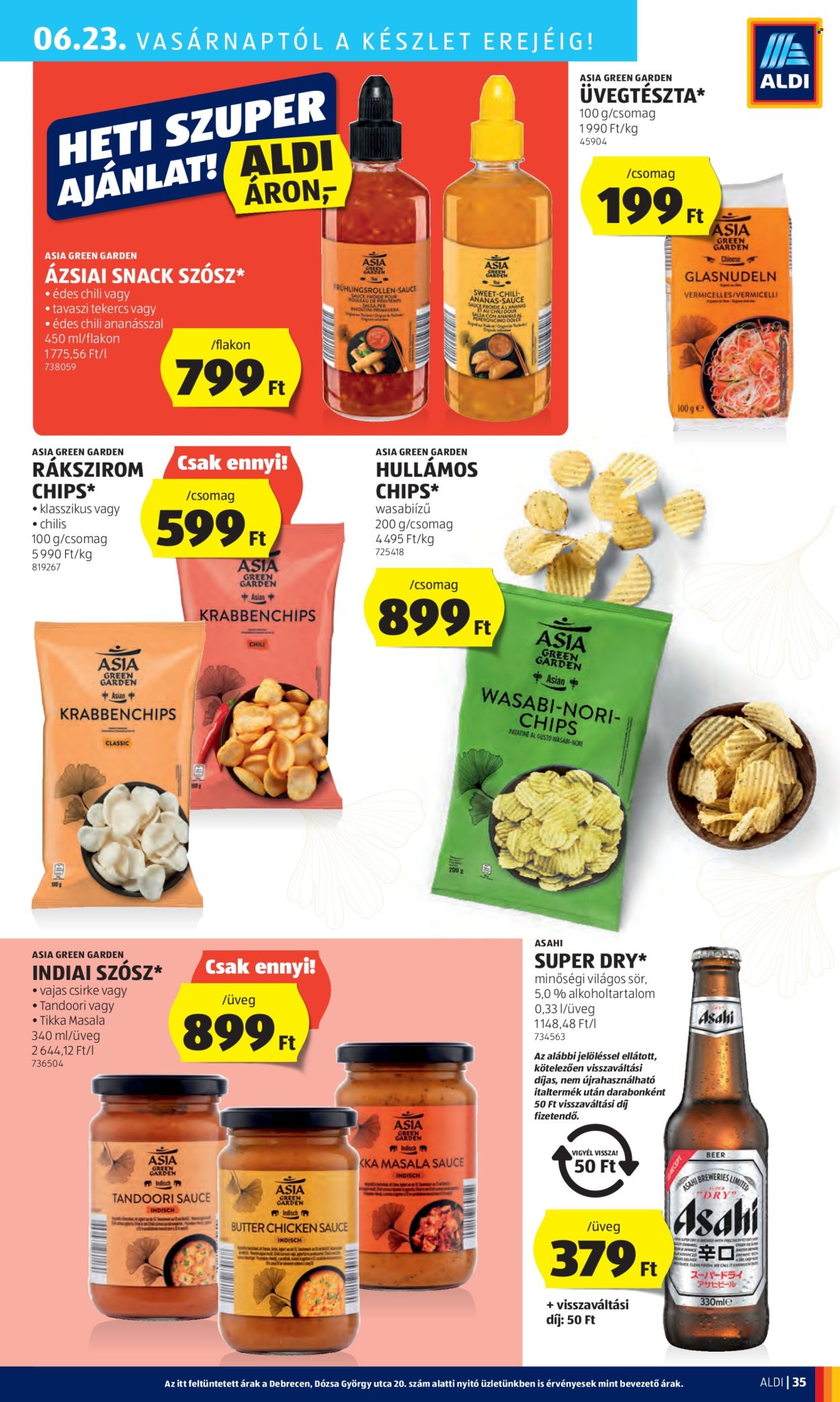 Aldi akciós újságok - 2024.06.20 - 2024.06.26. Oldal 39