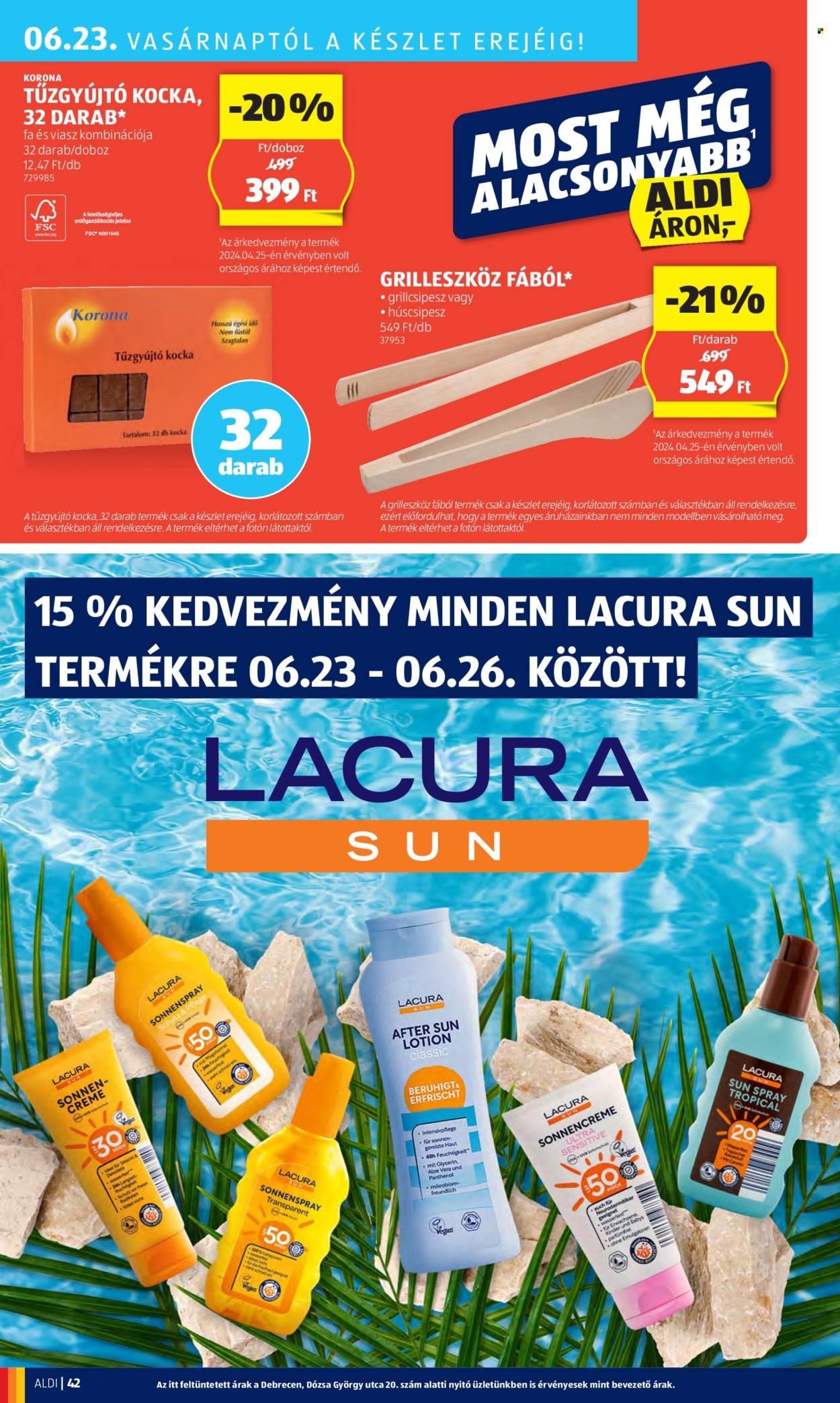 Aldi akciós újságok - 2024.06.20 - 2024.06.26. Oldal 46