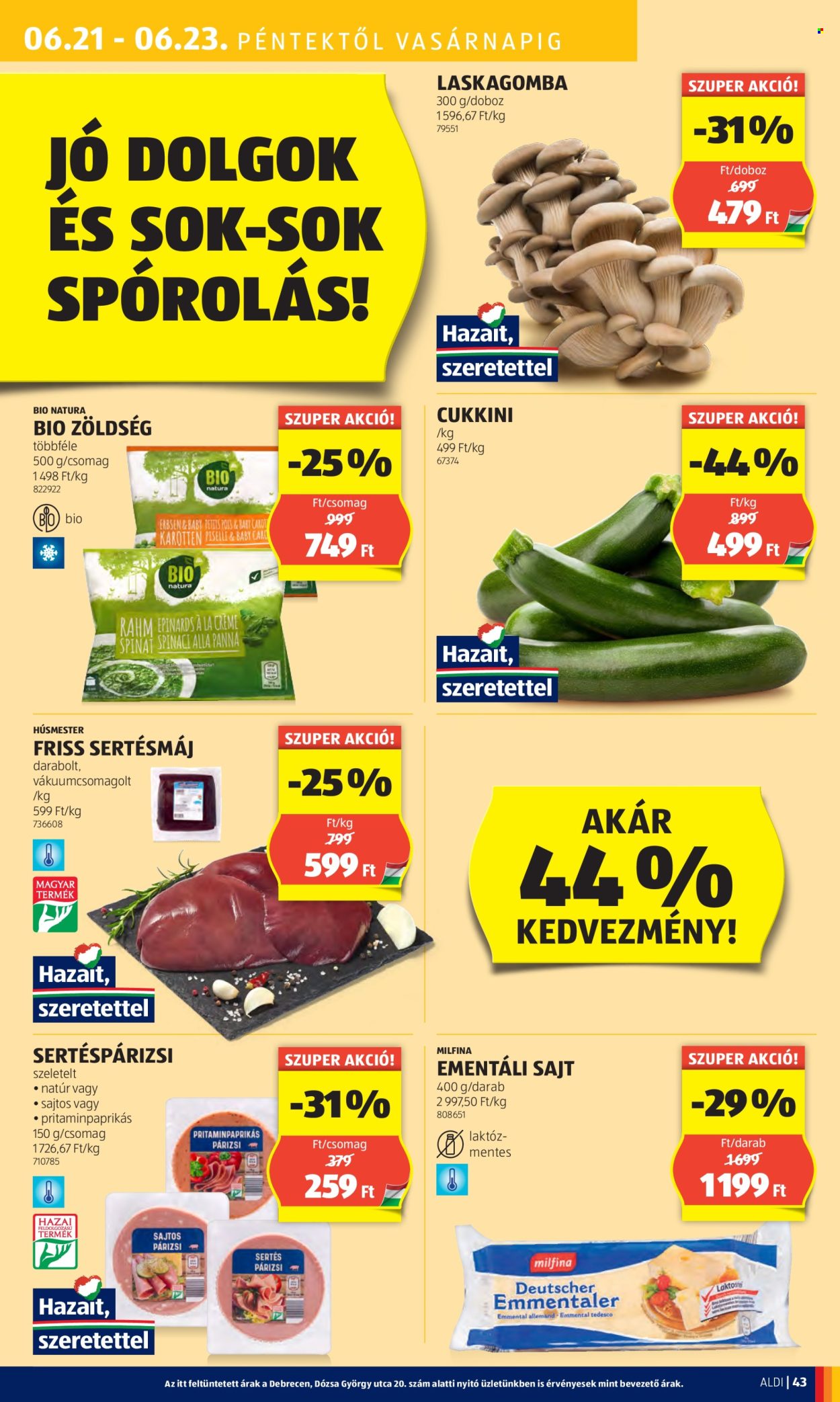 Aldi akciós újságok - 2024.06.20 - 2024.06.26. Oldal 47