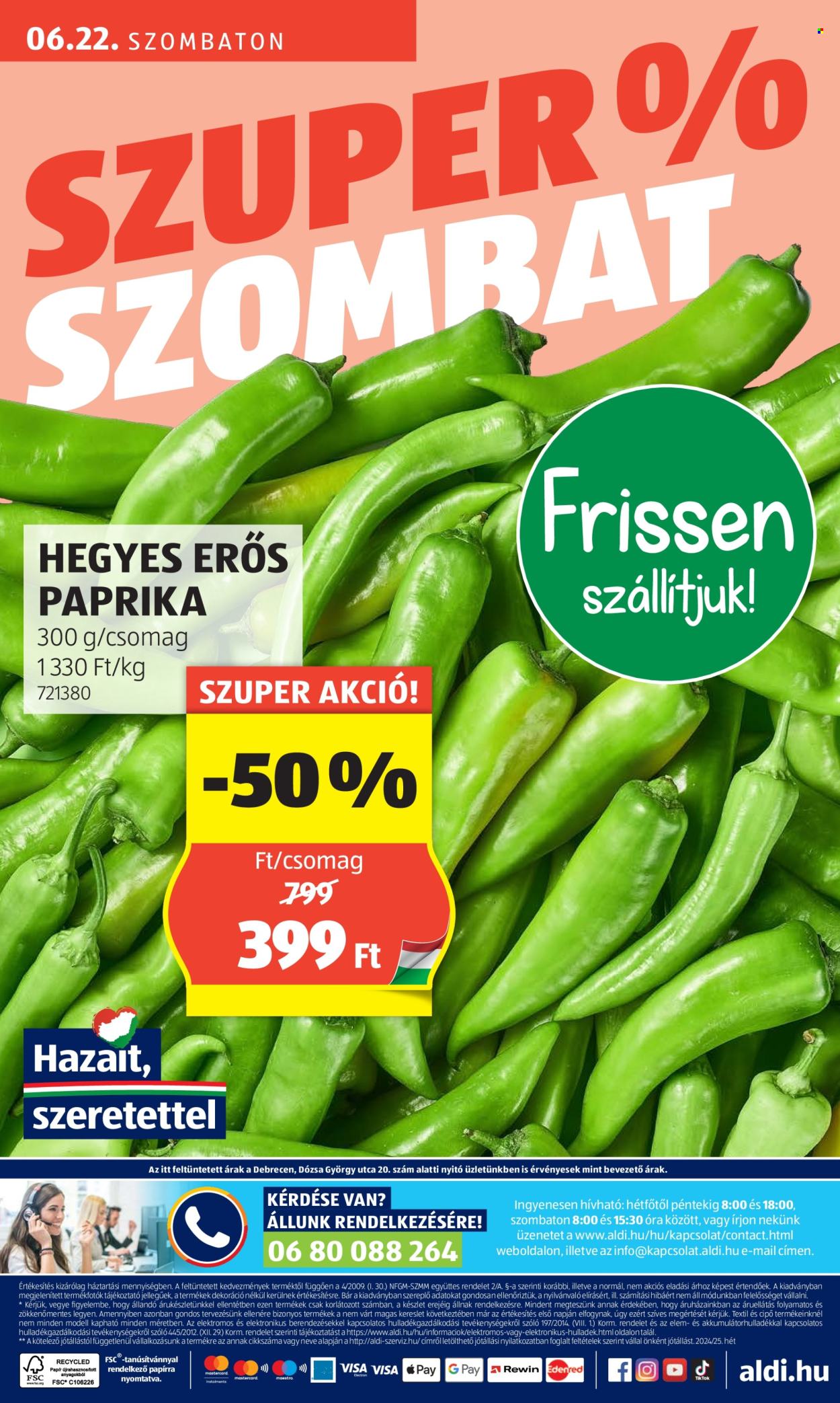 Aldi akciós újságok - 2024.06.20 - 2024.06.26. Oldal 52