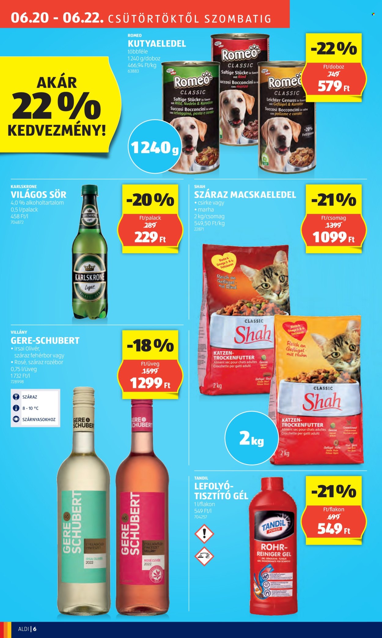 Aldi akciós újságok. Oldal 6