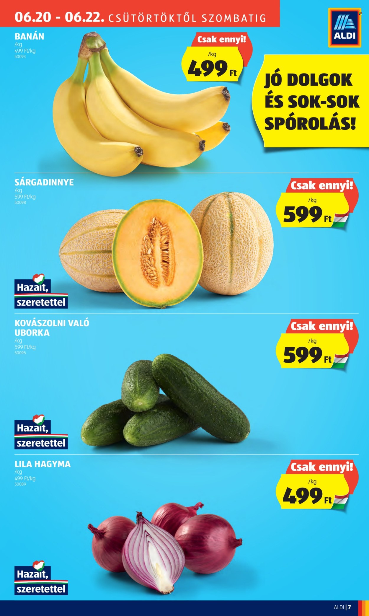 Aldi akciós újságok. Oldal 7
