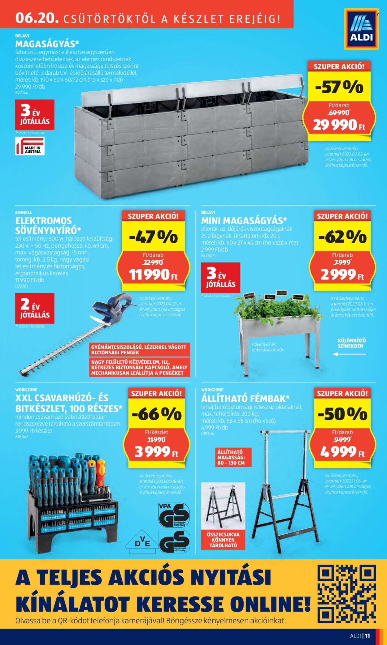 Aldi akciós újságok. Oldal 11